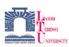 Echahid Cheikh Larbi Tebessi University, TEBESSA  ALGERIA